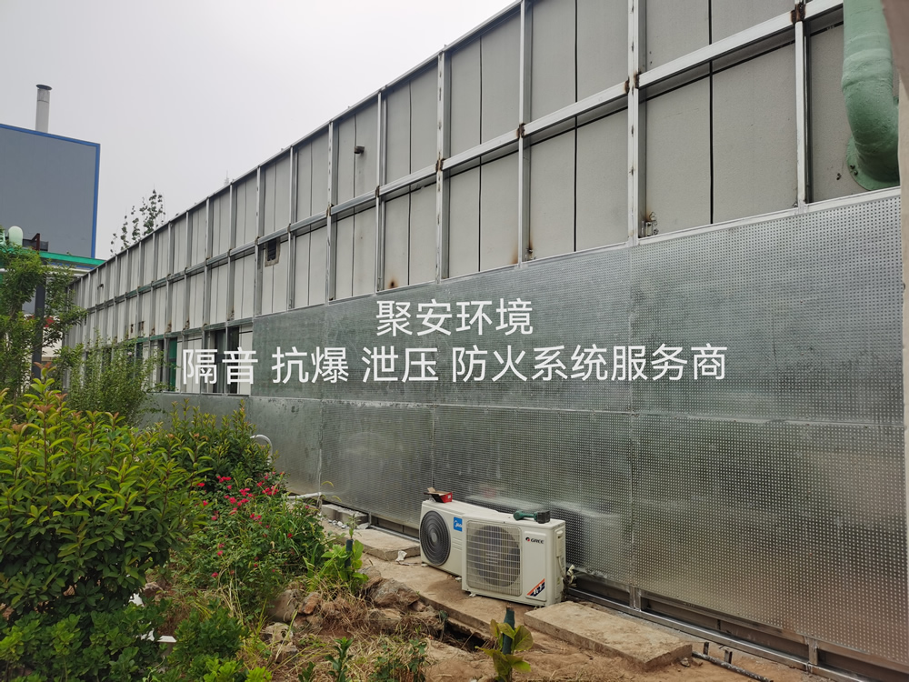 天津控制室及机柜间防火抗爆墙施工改造